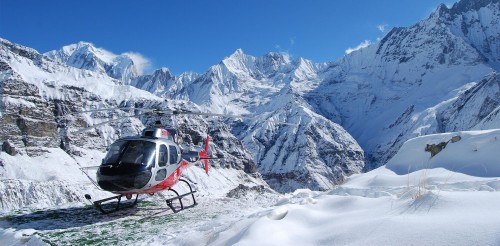 Annapurna Base Camp Helicopter Tour from Pokhara