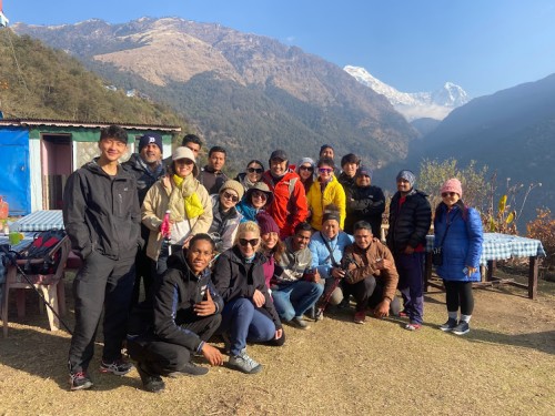 Ghorepani Poon Hill Trek