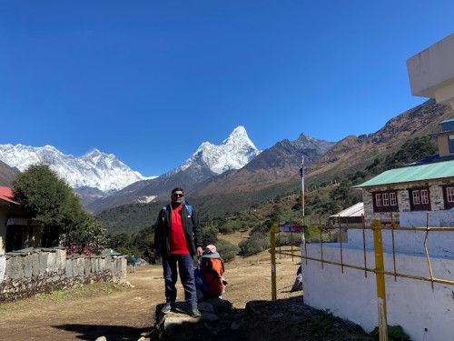 AMA DABLAM EXPEDITION