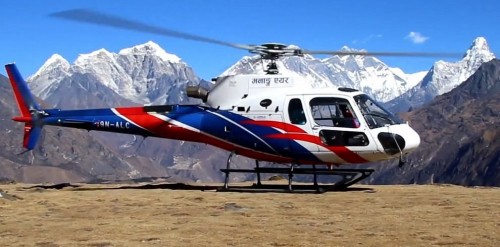 Everest Base Camp Helicopter Tour