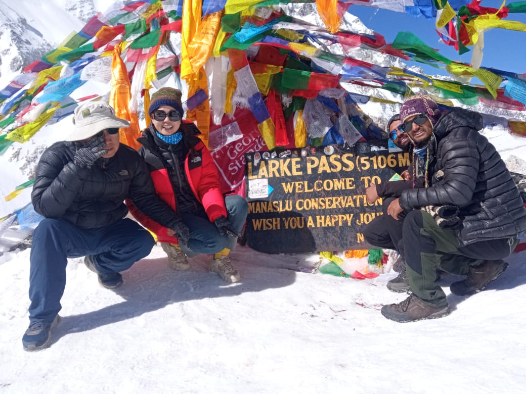 Manaslu Circuit Trek