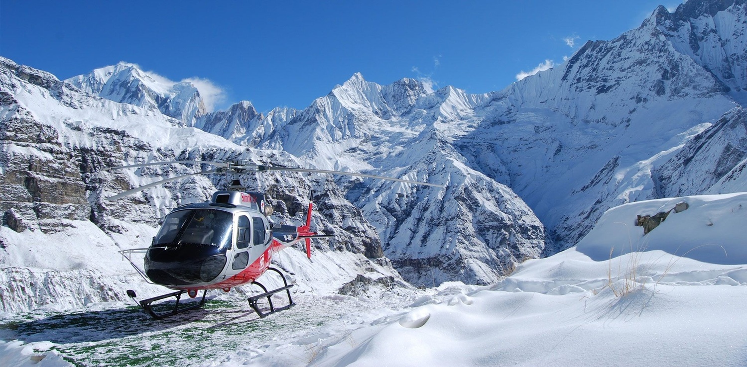 Annapurna Base Camp Helicopter Tour from Pokhara