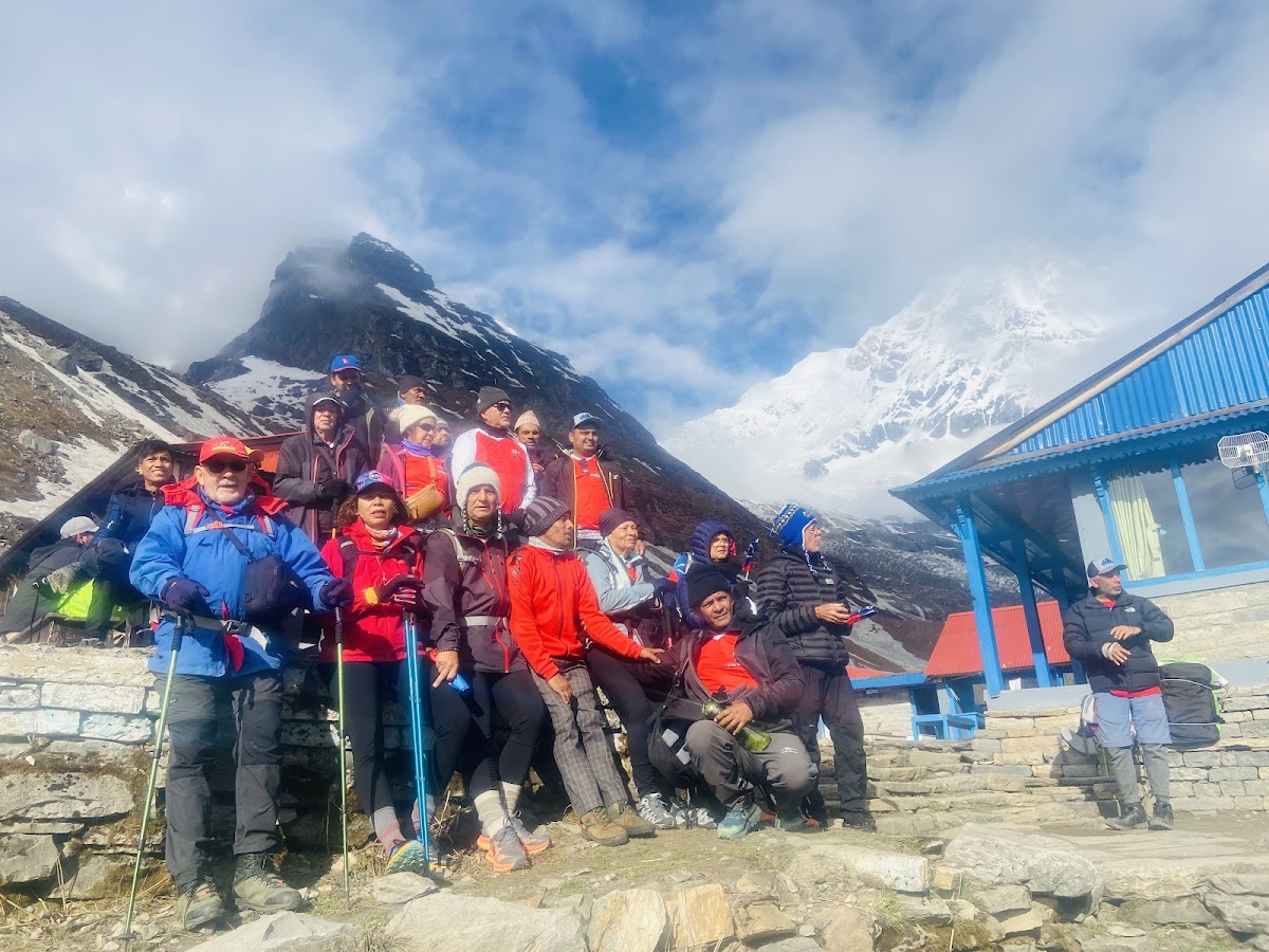 Annapurna Base Camp Short Trek