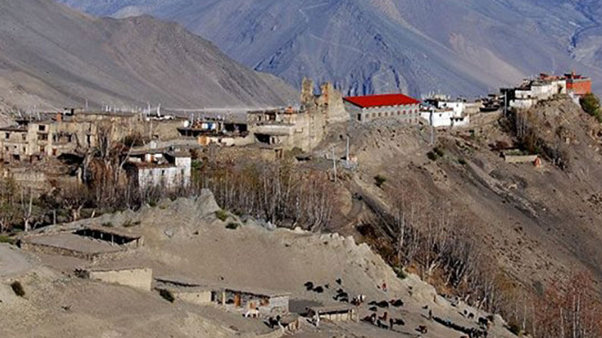 Upper Mustang Trek
